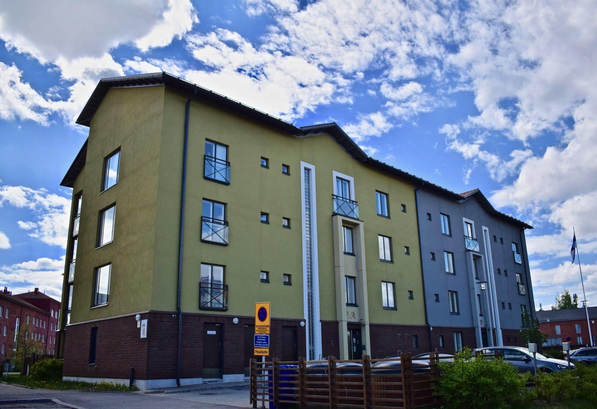 Avia Apartments 万塔 外观 照片