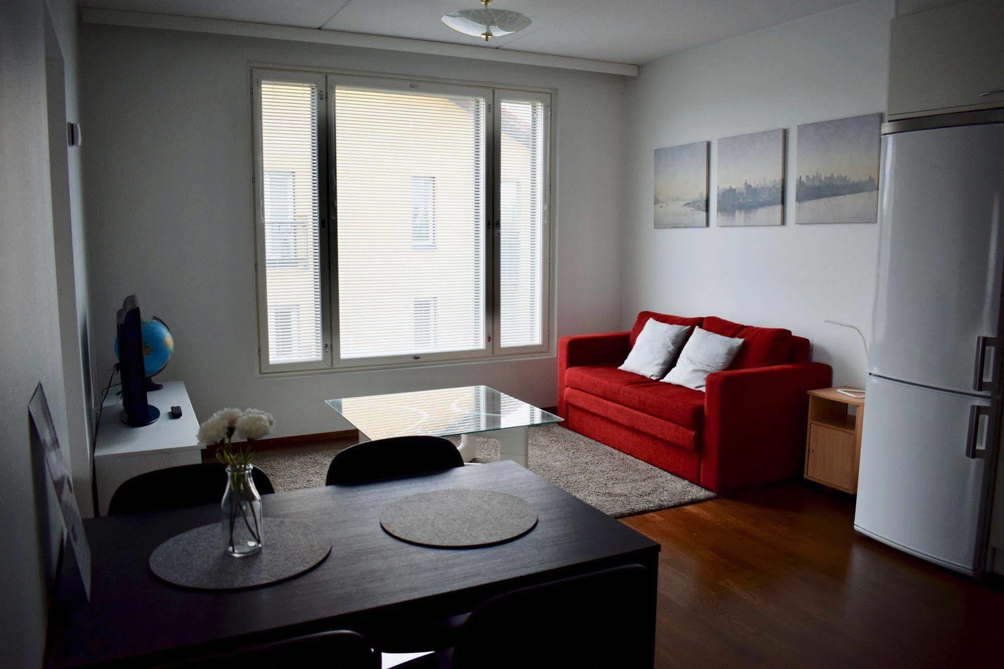 Avia Apartments 万塔 外观 照片
