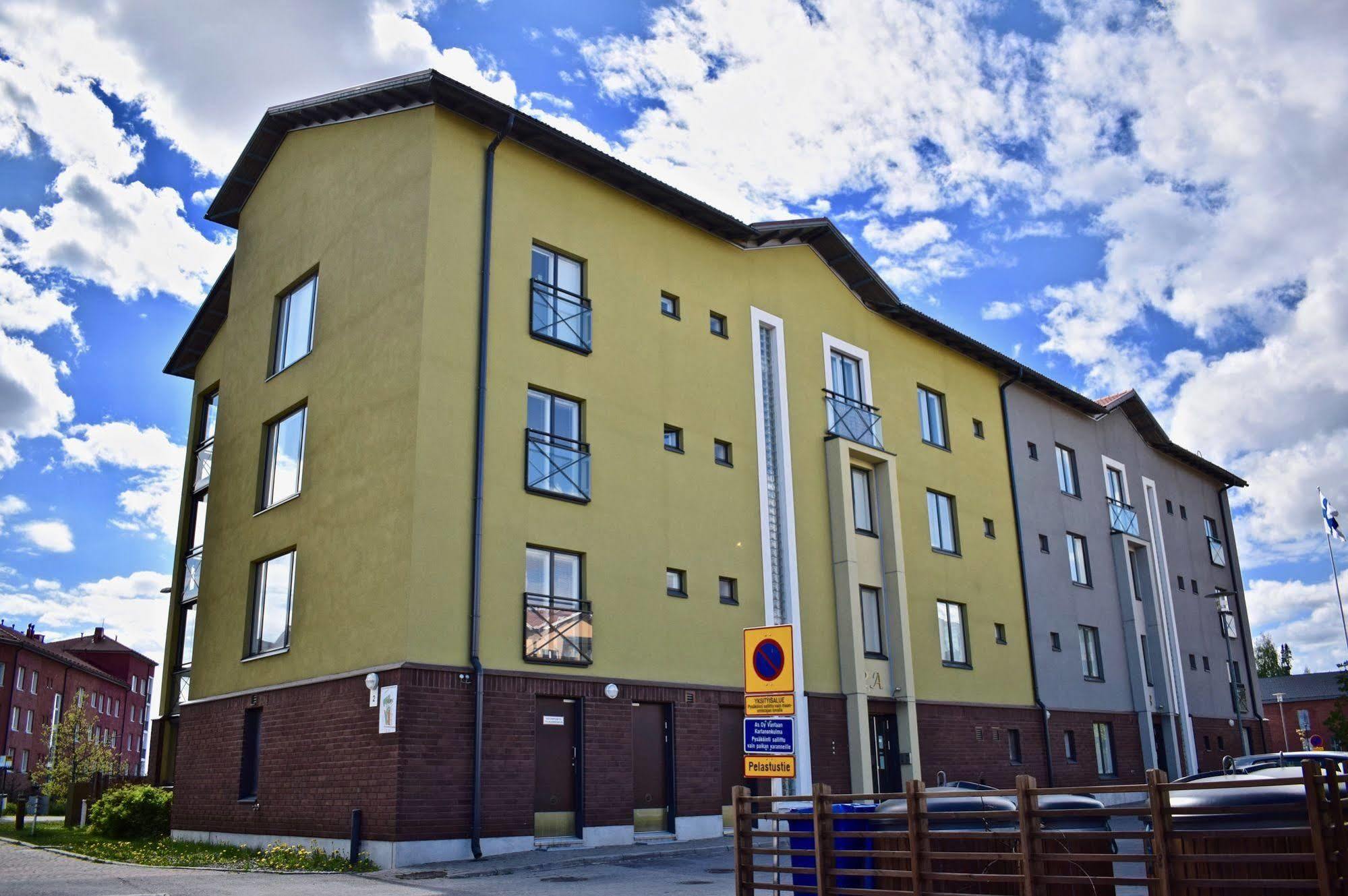 Avia Apartments 万塔 外观 照片